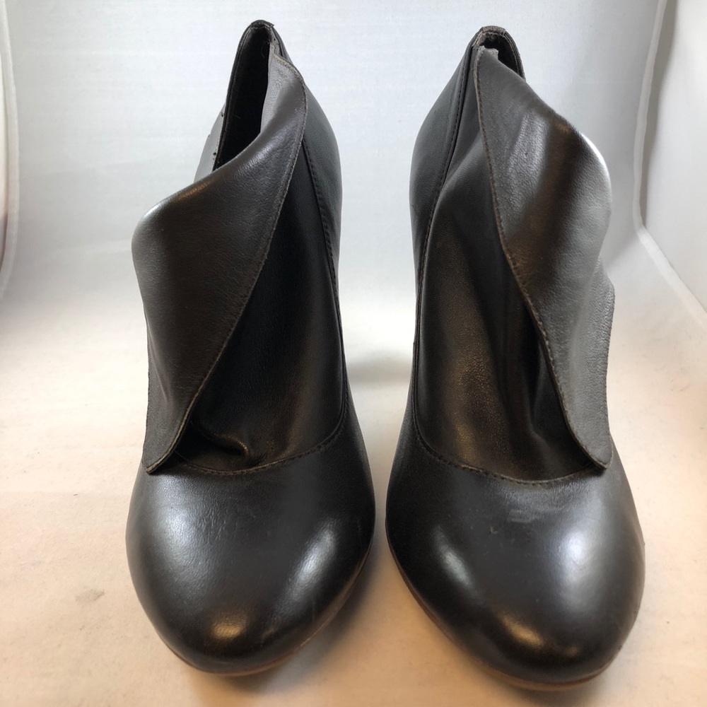 Coach brown Alexandria booties